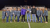 On November 4th - White Eagle sponsored the Butler vs Independence football game.