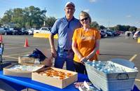 Friday, October 6th was a fun evening at the Augusta Homecoming Community Tailgating Party.