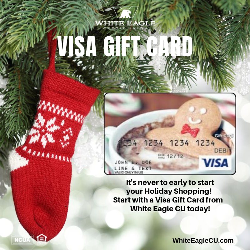 visa holiday gift card