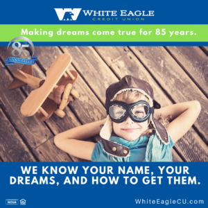 Go Chiefs - White Eagle Credit Union