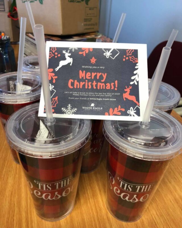 Dept of Aging - Holiday Cups