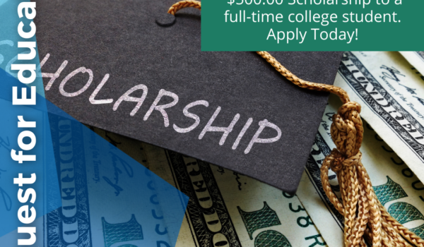 Quest for Education Scholarship Apply Today