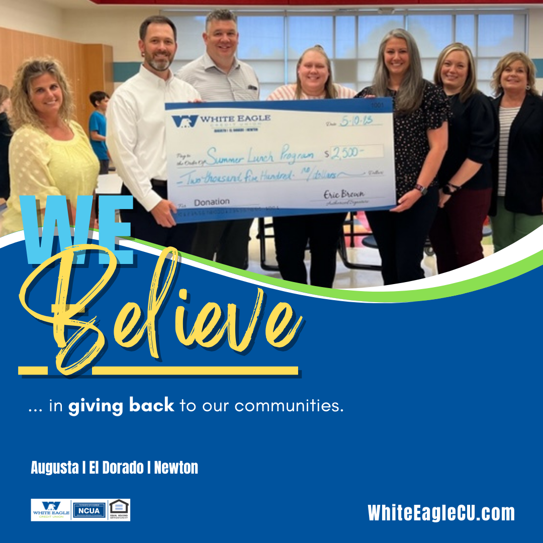 Summer Lunch Program - White Eagle Credit Union