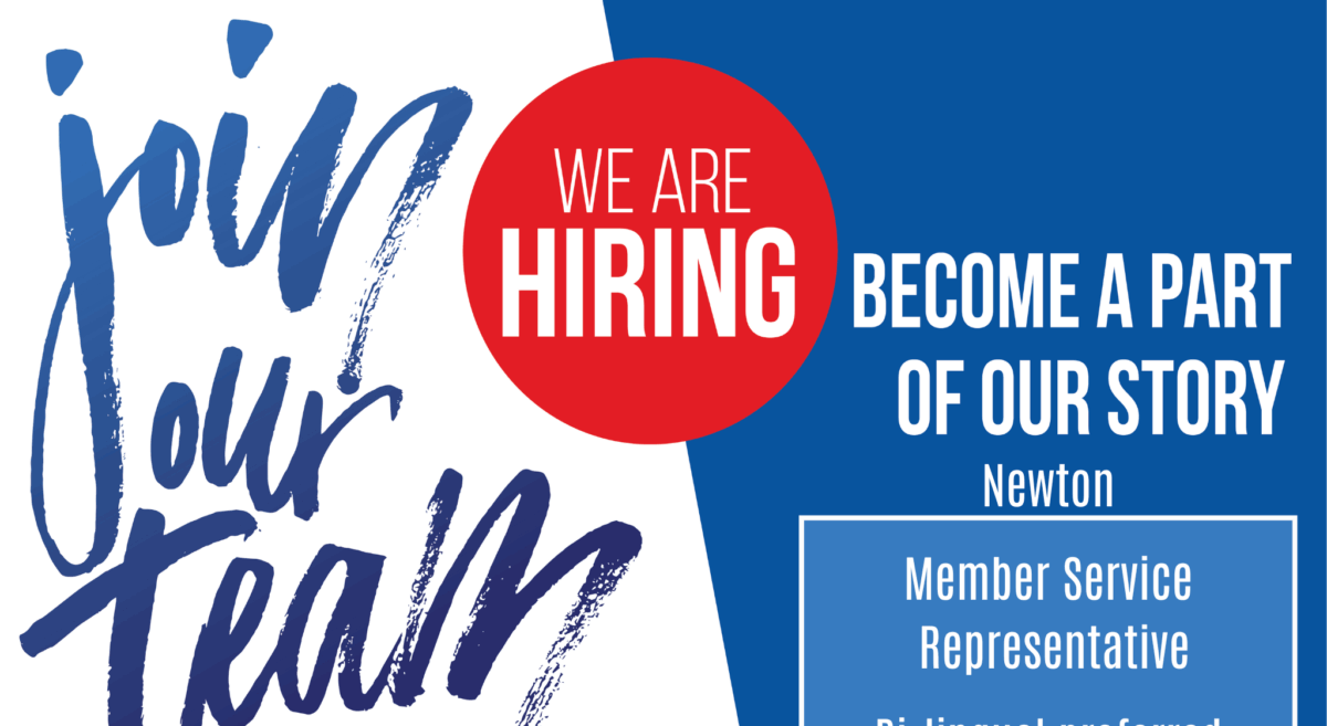 Join our team! We're Hiring