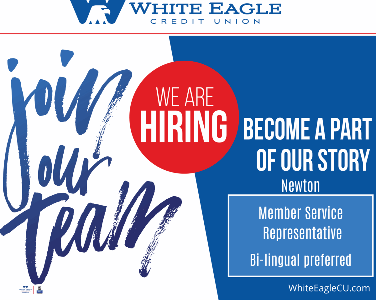 Join our team! We're Hiring