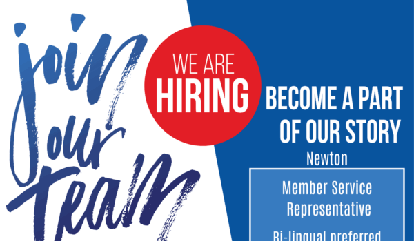 Join our team! We're Hiring